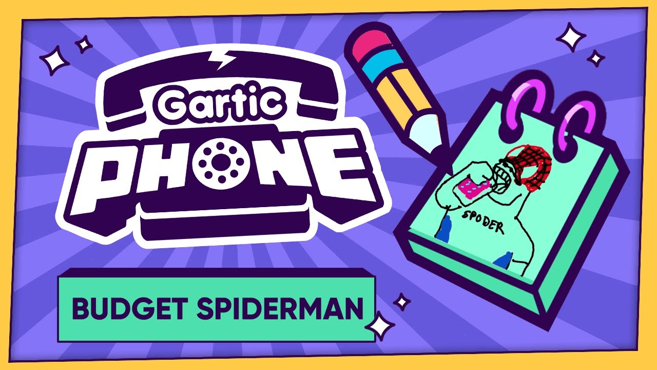 Gartic Phone Game Screenshot