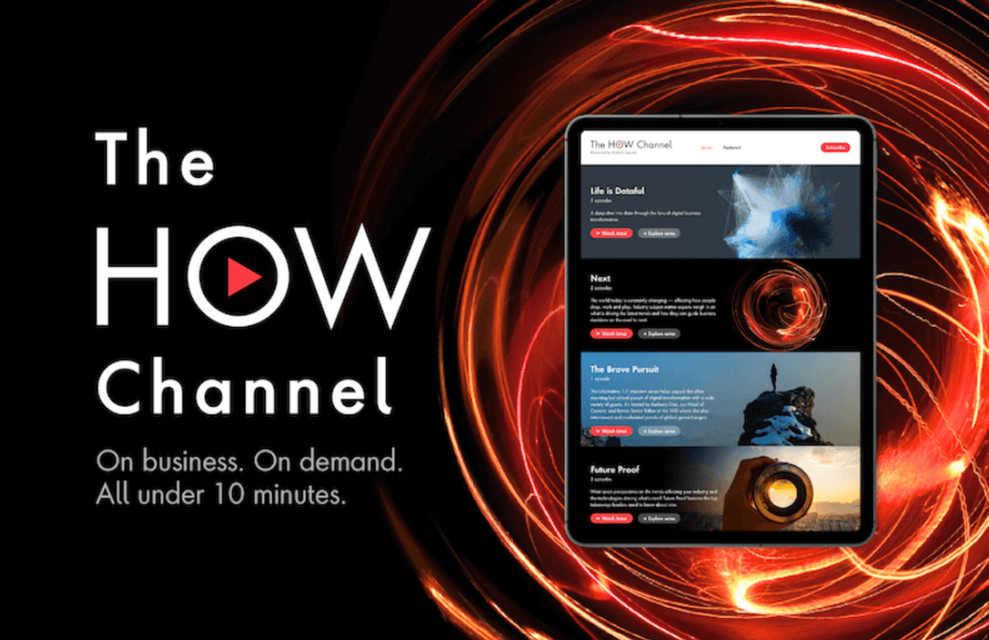 B3B Content Marketing Strategy Example from The How Channel B3B Content Marketing Strategy Example from The How Channel