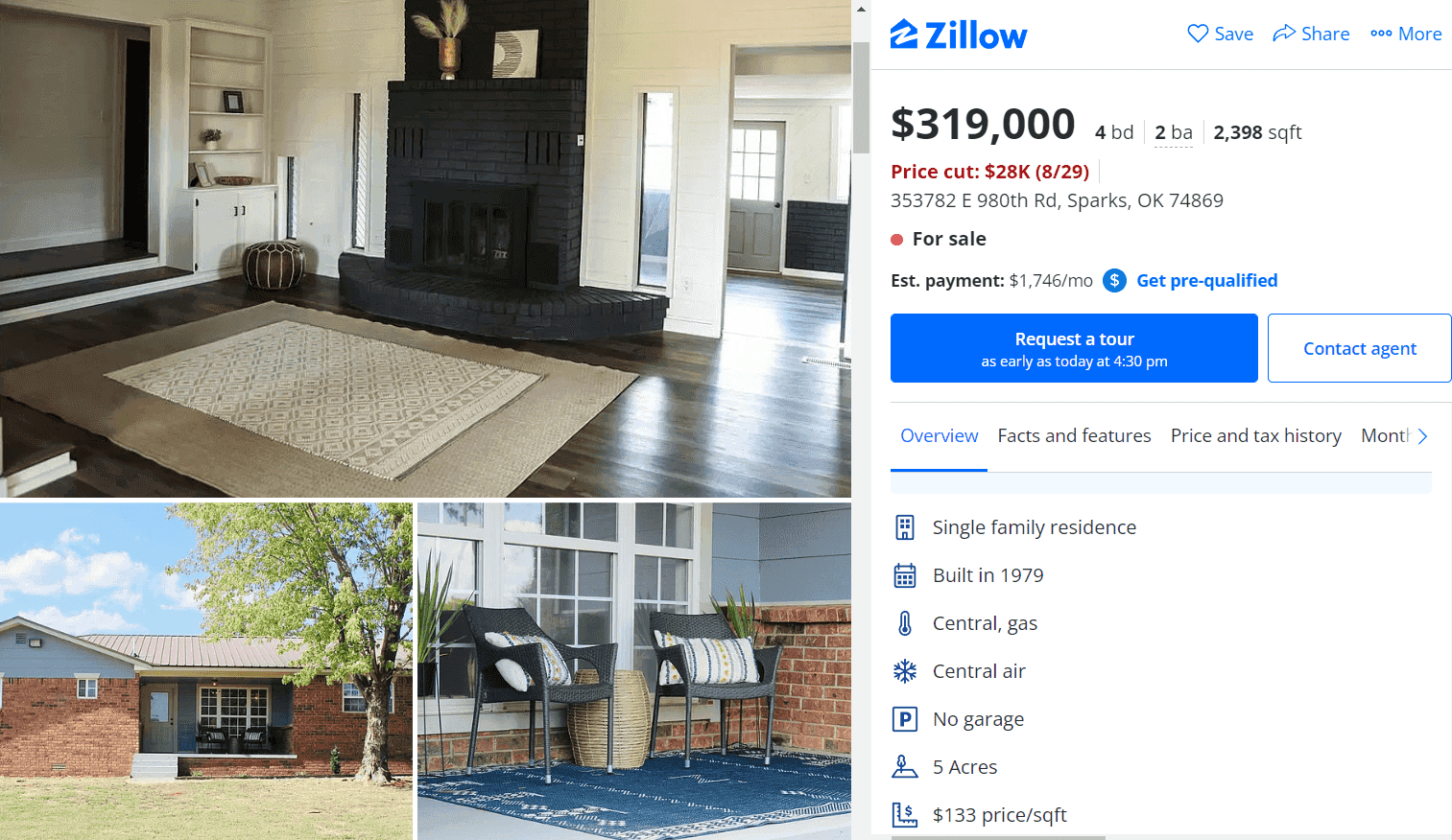Zillow rental listing Zillow rental listing
