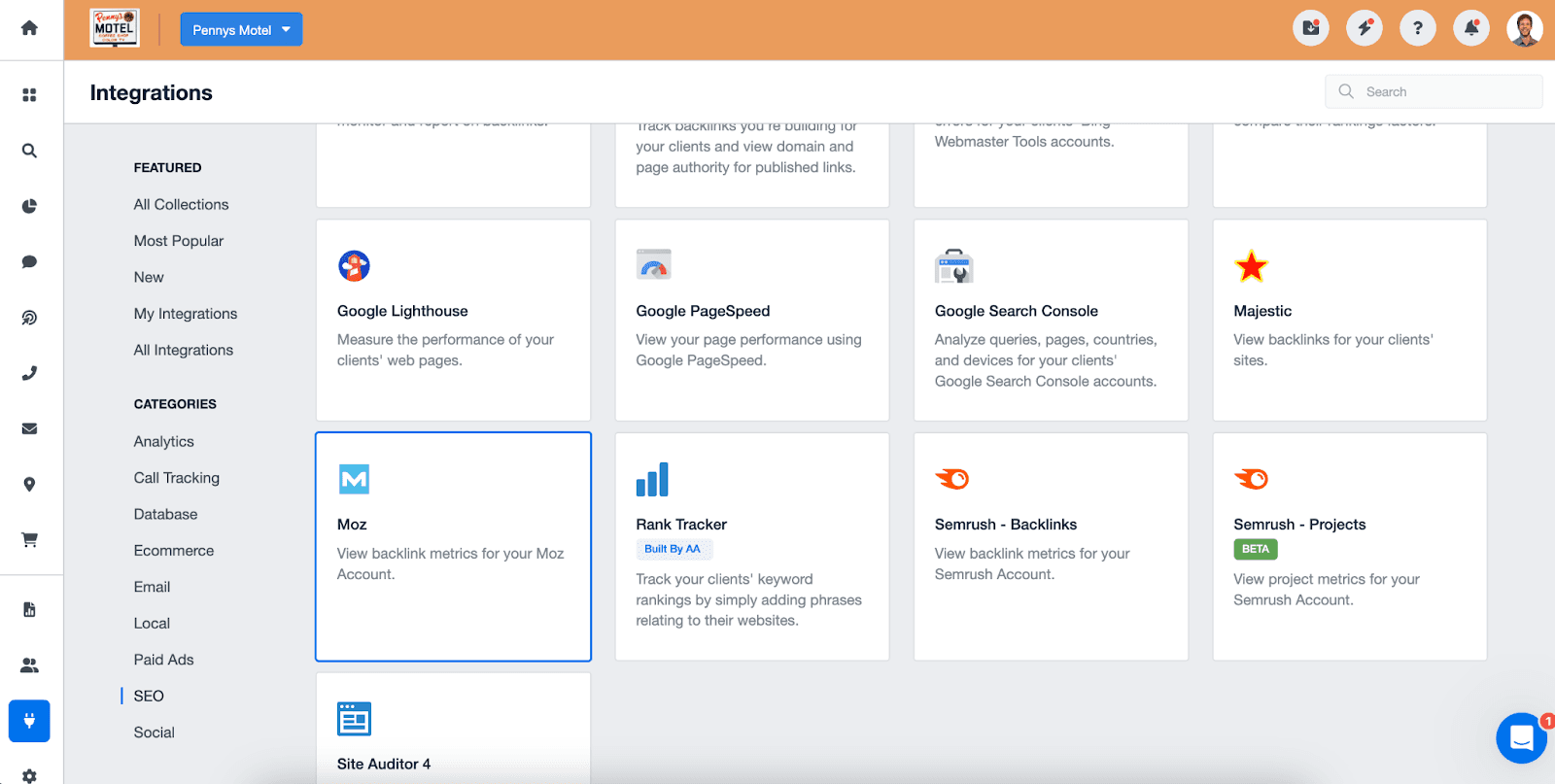 How To Create Moz Reports Using AgencyAnalytics
How To Create Moz Reports Using AgencyAnalytics