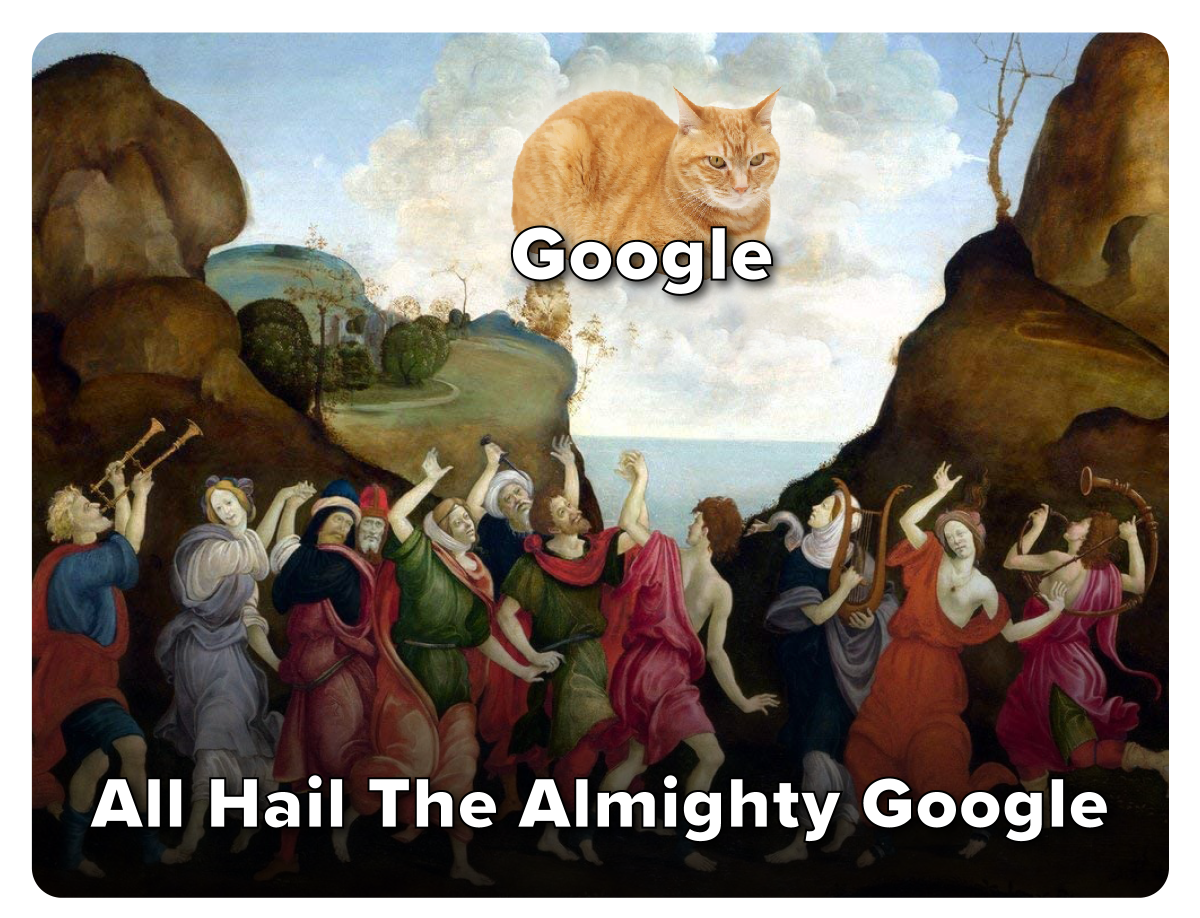 Google Algorithm Meme