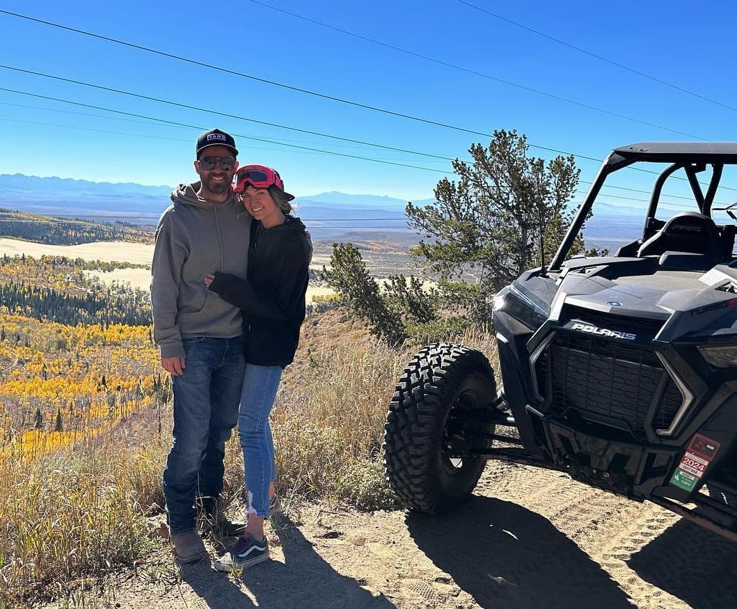 Kerrie Luginbill seeks the great outdoors for a bit of R&R. (Credit: Kerrie Luginbill/Instagram) Kerrie Luginbill seeks the great outdoors for a bit of R&R. (Credit: Kerrie Luginbill/Instagram)