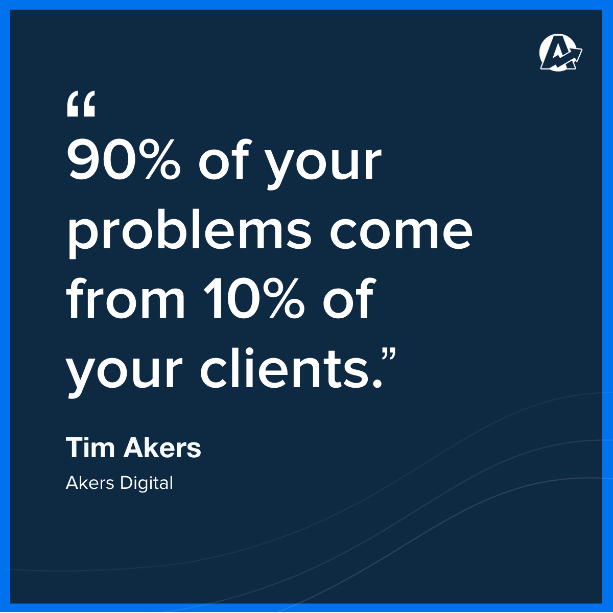 Fire Client Tim Akers Quote Fire Client Tim Akers Quote