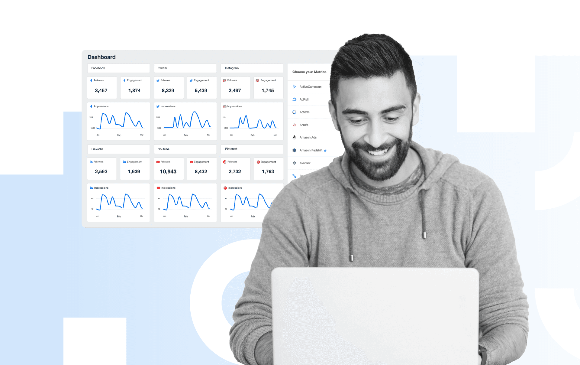 The 7 best marketing dashboard software and tools for 2026 The 7 Best Marketing Dashboard Software and Tools for 2026