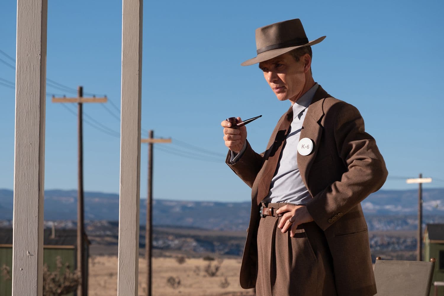 Screenshot of Cillian Murphy as Robert J. Oppenheimer for AgencyAnalytics article on inspirational movie quotes for agencies. Screenshot of Cillian Murphy as Robert J. Oppenheimer for AgencyAnalytics article on inspirational movie quotes for agencies.