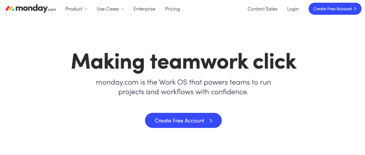 monday project management software