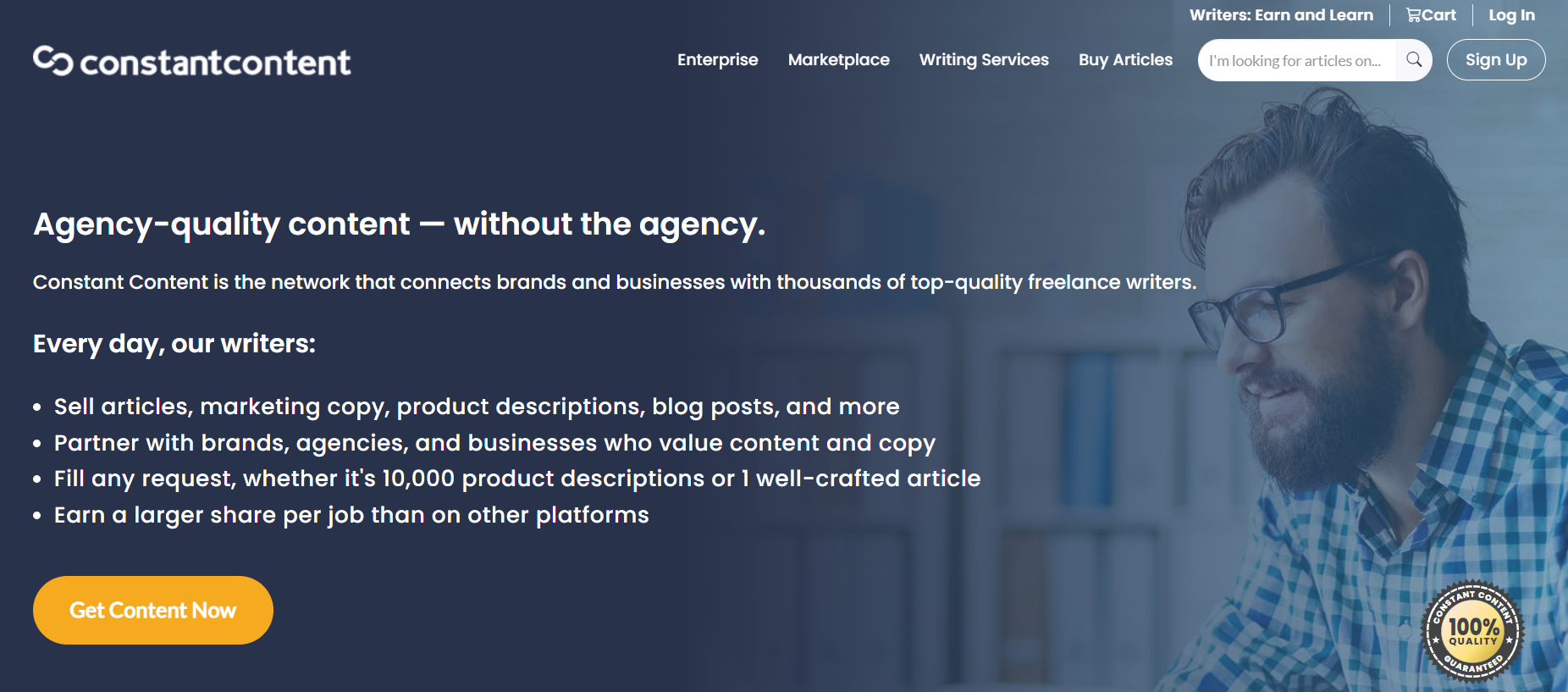 ConstantContent Homepage ConstantContent Homepage