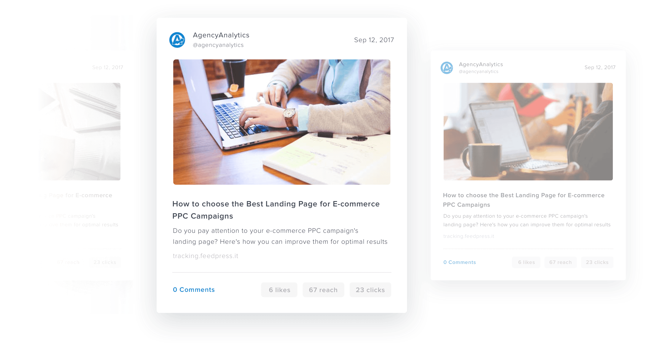 Facebook Dashboard & Reporting Tools - AgencyAnalytics