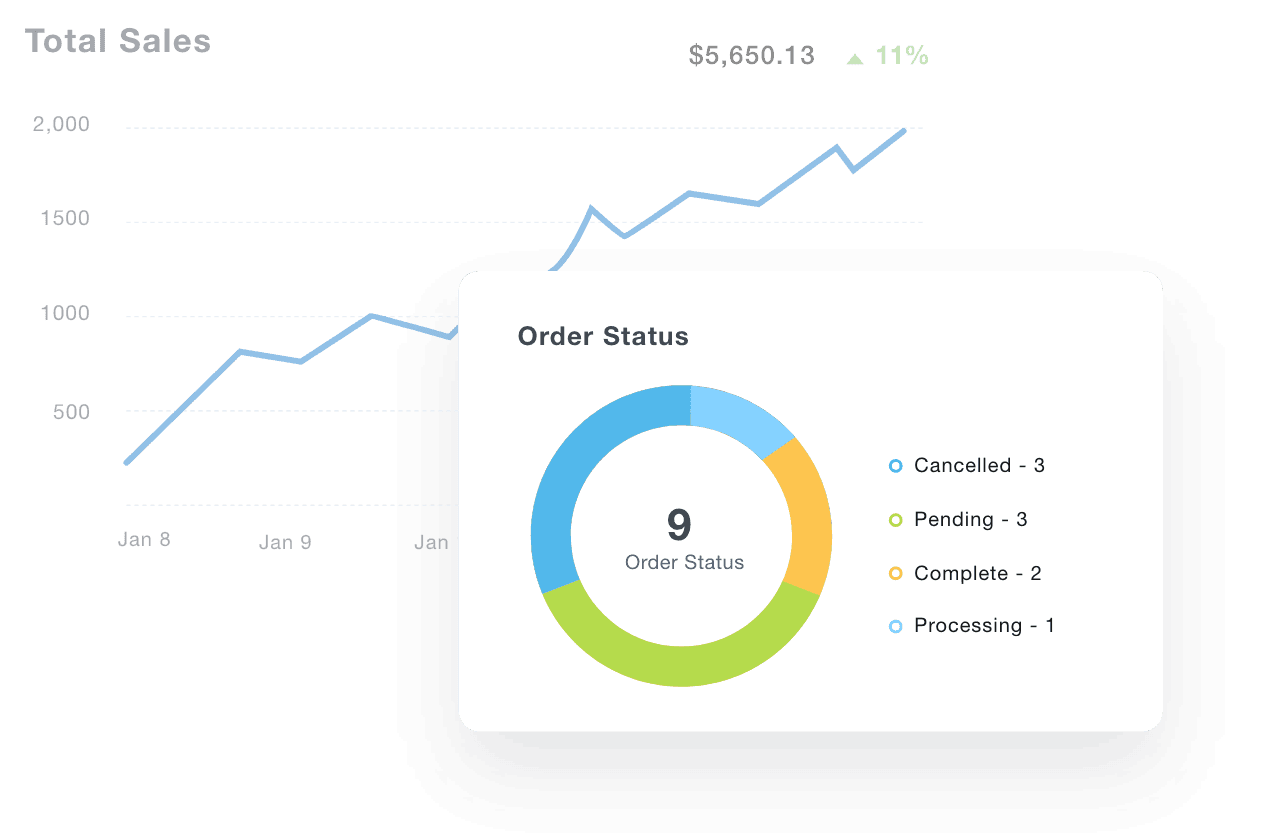 Reporting & Custom Dashboards AgencyAnalytics