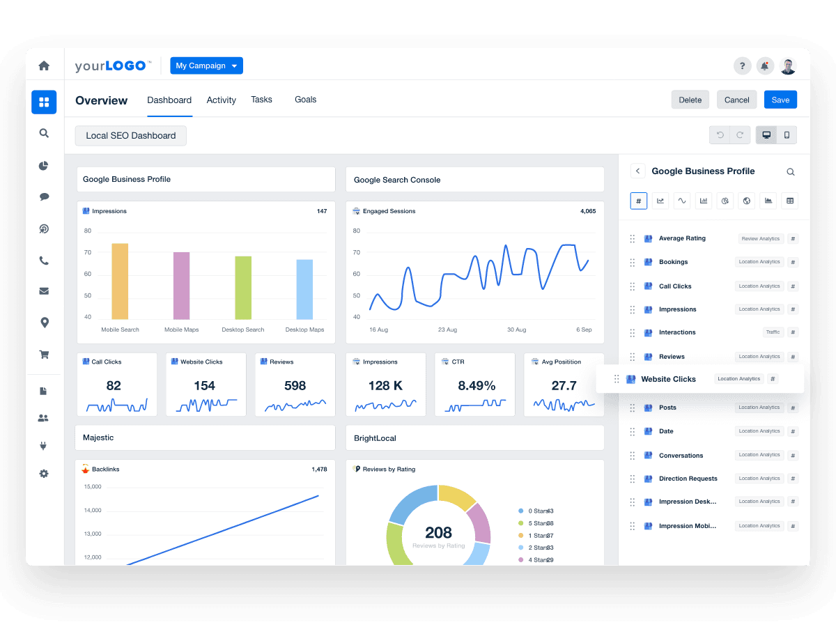 How To Create An SEO Client Dashboard In Minutes AgencyAnalytics how-to-create-an-seo-client-dashboard-in-minutes-agencyanalytics