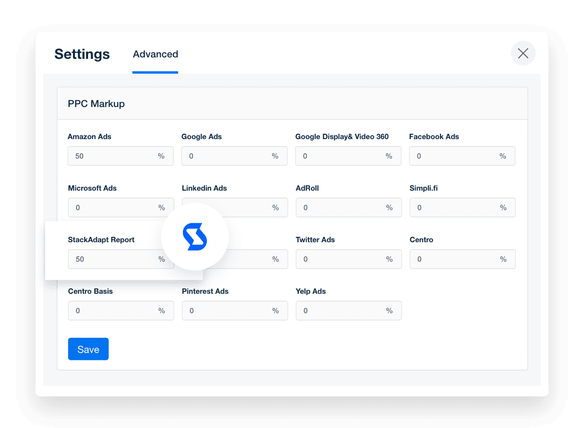 Automated StackAdapt Reporting - AgencyAnalytics