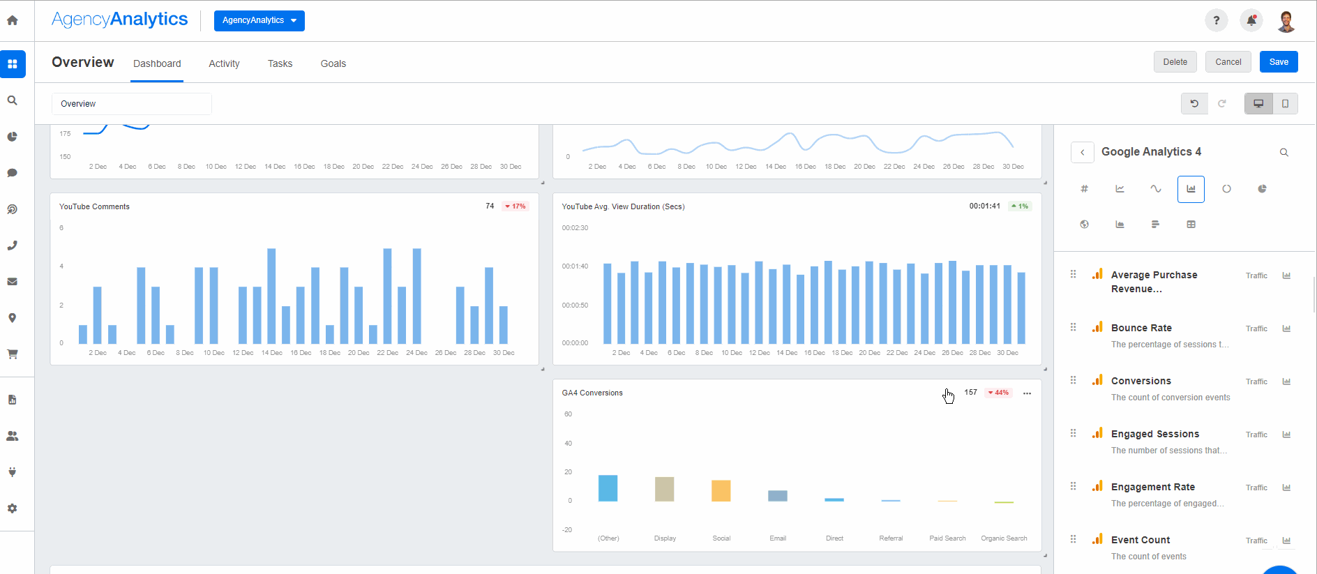 Google Analytics Widget YouTube Analytics Report: How to Build Client-Ready Reports ...