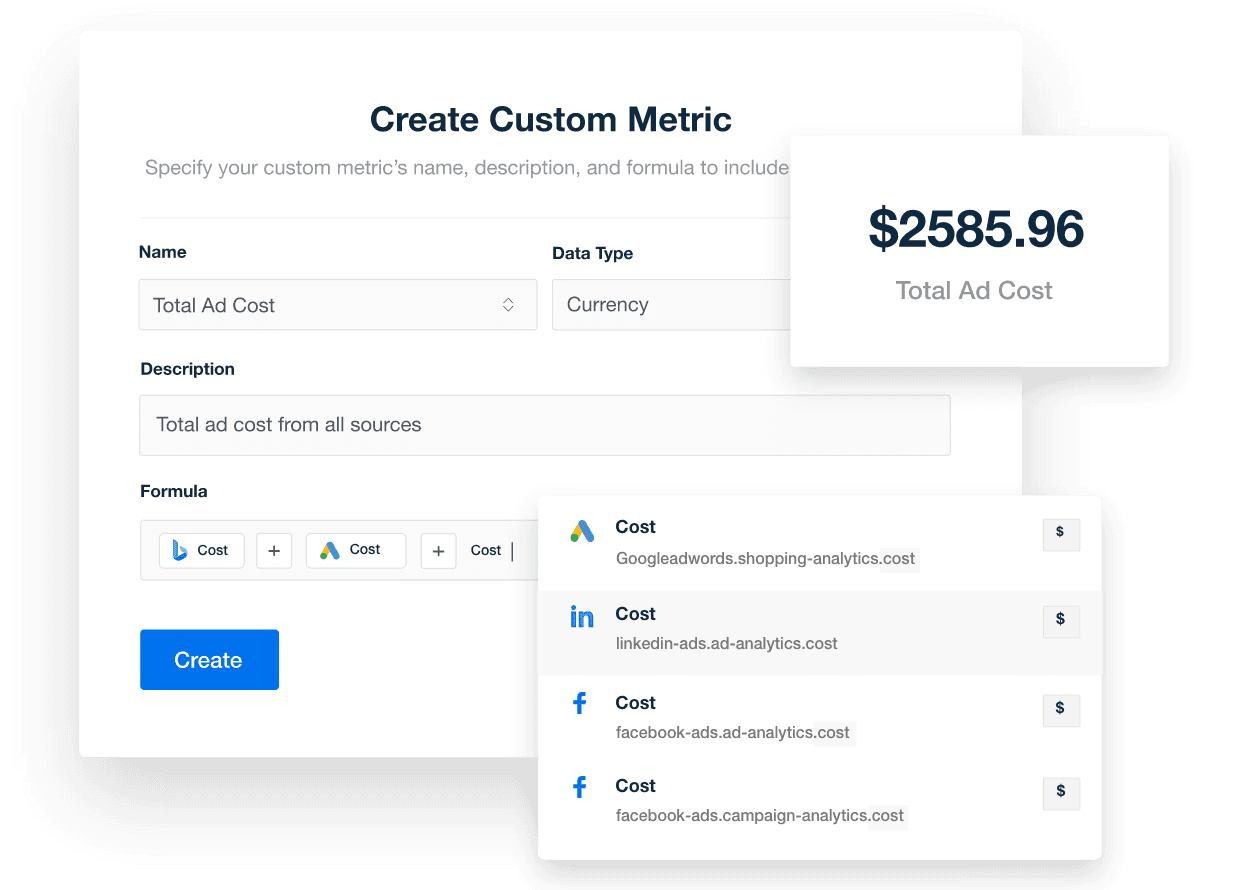 Simplify Reporting & Optimization with Custom Metrics - AgencyAnalytics