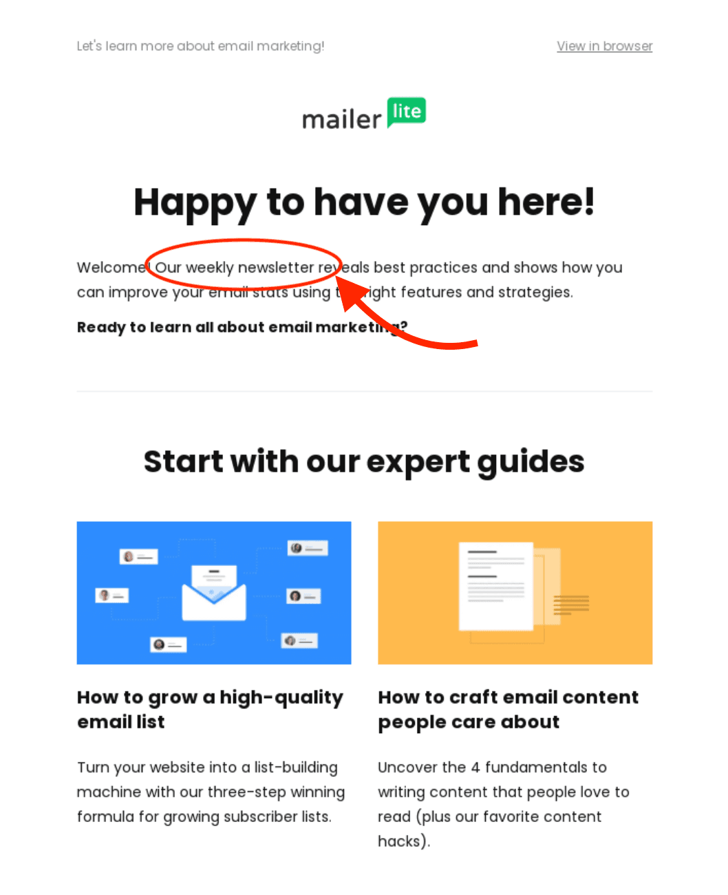 When & How Often to Email Your List - AgencyAnalytics