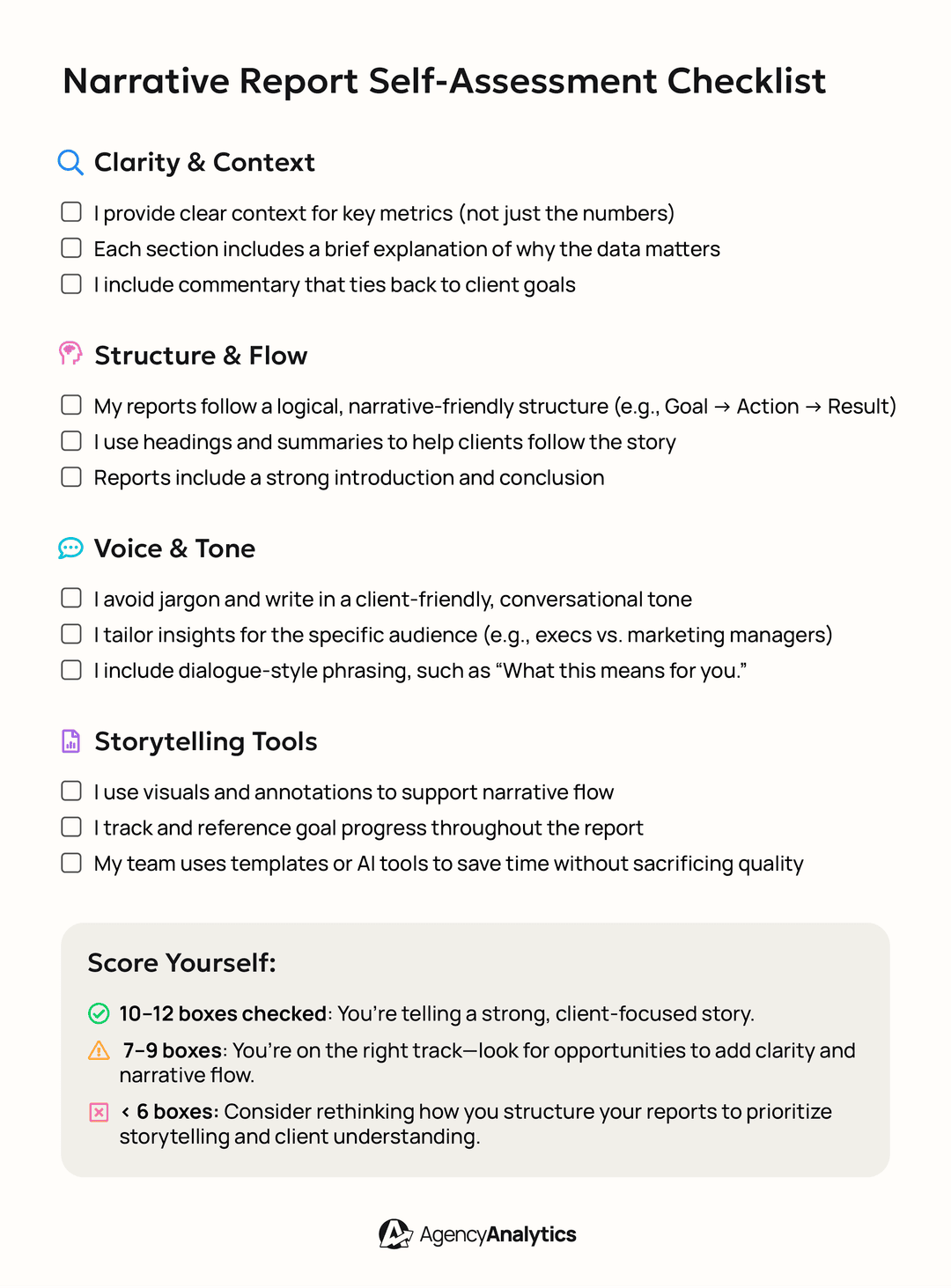 Example Of Recommendation In Narrative Report Narrative Report Writing: How to Turn Metrics Into Meaningful Client ...