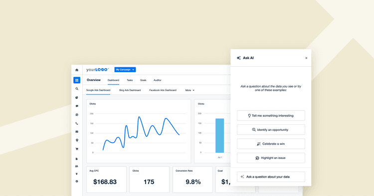 11 Data Visualization Dashboard Examples - AgencyAnalytics
