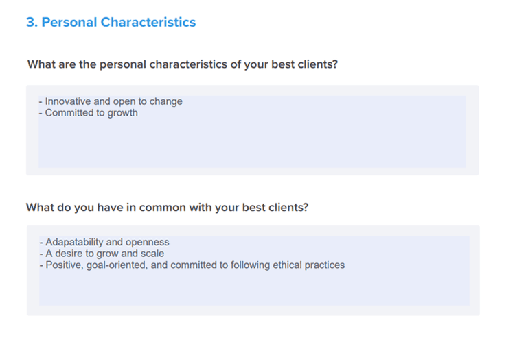 How to Define Your Ideal Client Profile (Template & Tips) - AgencyAnalytics