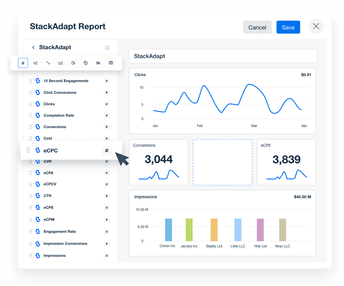 Automated StackAdapt Reporting - AgencyAnalytics