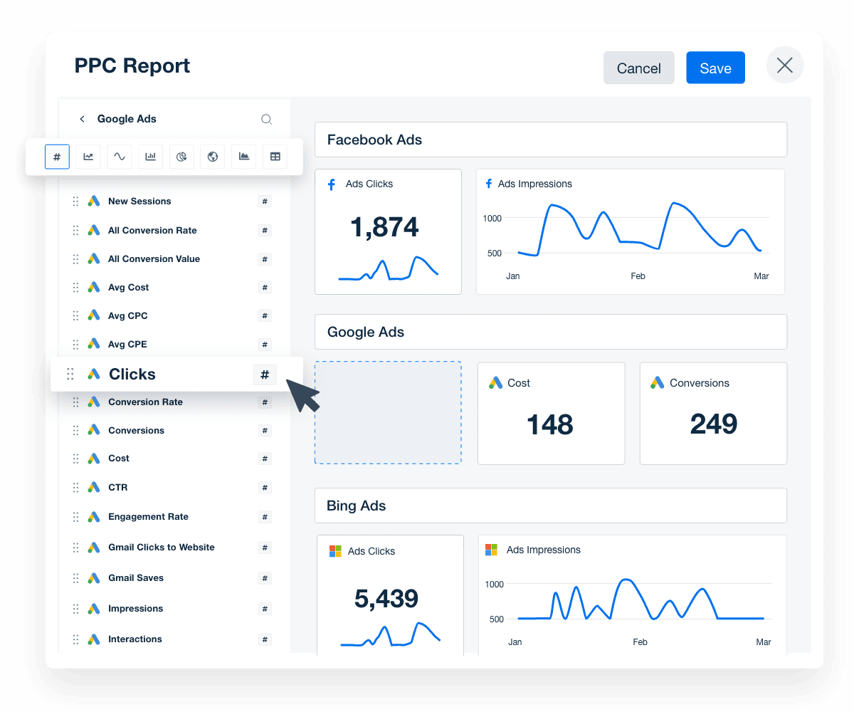 Fdrag Best Dashboard Reporting Tools 2026 - AgencyAnalytics