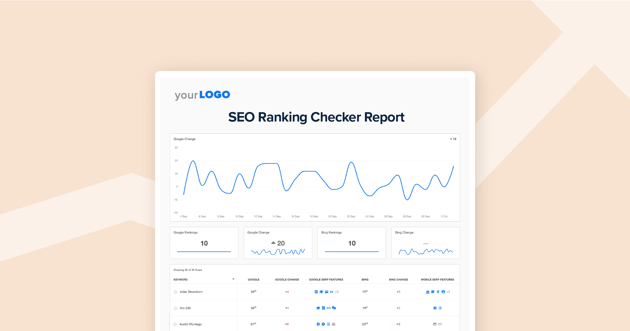 Build an SEO Ranking Checker Report in Under 30 Minutes - AgencyAnalytics