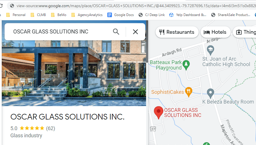 Cid Code Search How To Find a Google Business Profile CID Number - AgencyAnalytics