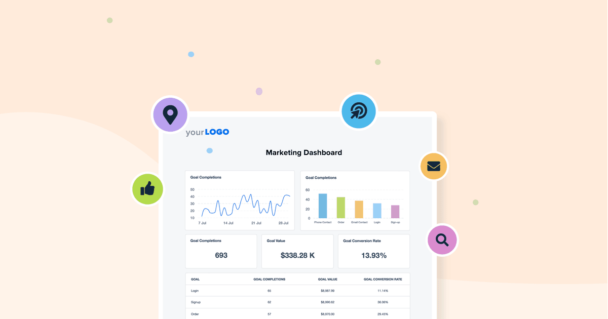 80+ Dashboard Examples to Inspire Your Client Reporting - AgencyAnalytics