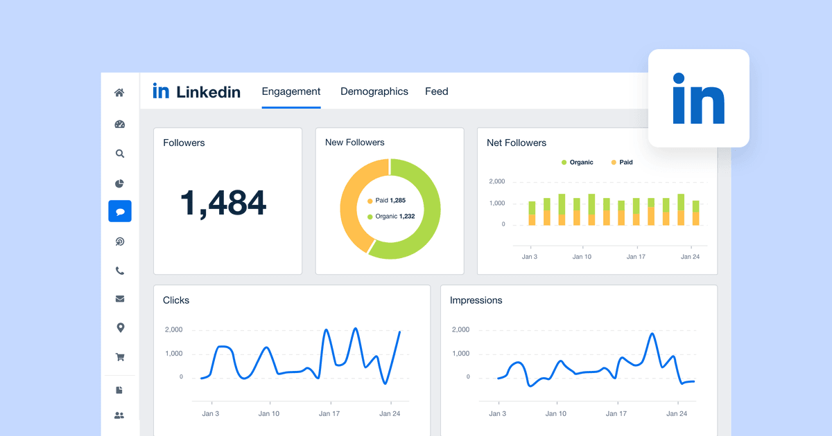 LinkedIn Analytics - 9 Most Important LinkedIn Metrics to Track ...