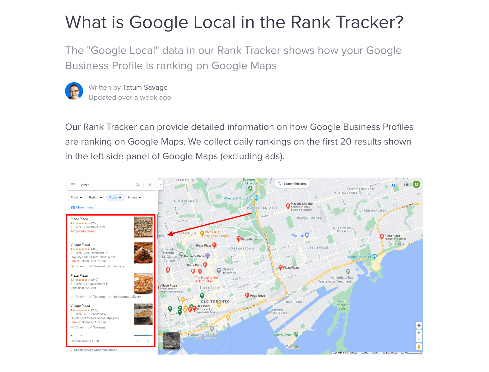 How To Use a Local Rank Tracker To Drive Growth AgencyAnalytics