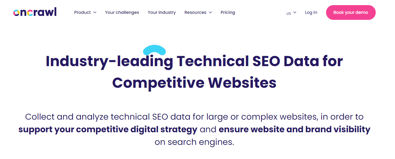 Oncrawl SEO Audit Optimization Tool Oncrawl SEO Audit Optimization Tool